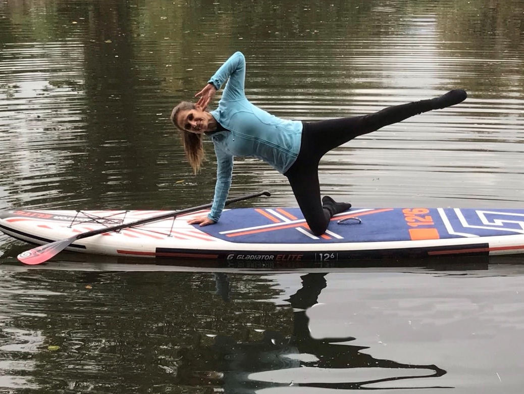 ASI SUP Instructor Standards for SUP Pilates